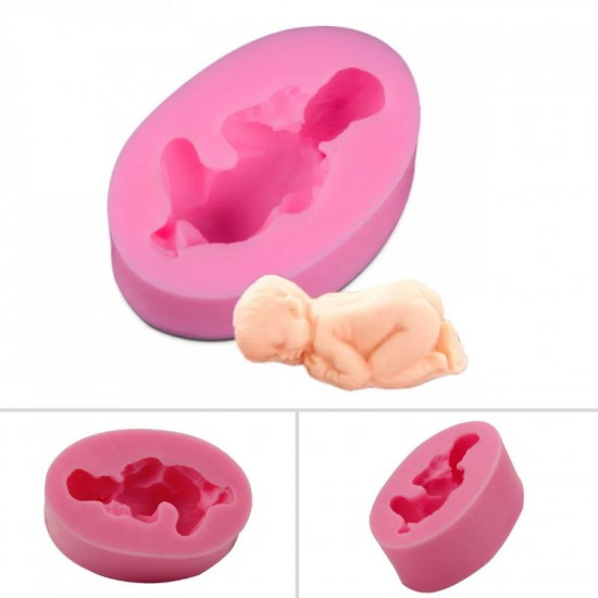 Fondant baby mould best sale